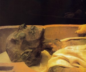 Múmia Ramsés III, XXIª Dinastia, 1.050 a.C. 