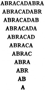 Abracadabra