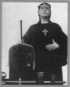 O mago Aleister Crowley