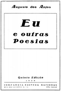 Fronstispício da 5ª edição de EU - 1929