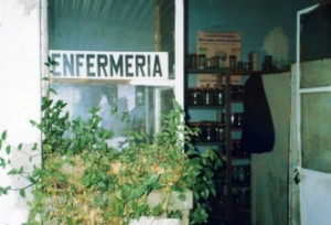 Enfermaria e acervo herbário de Carlos Prado