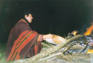 Ritual de Cura pelo Fogo