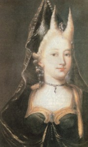 Caterine Guldenman, tela de pintor anônimo, séc. XVII