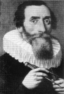 Kepler em tela de pintor anônimo, 1610