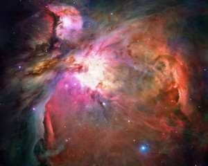 Grande Nebulosa de Órion, telescópio Hubble