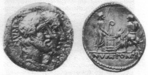 Numa Pompilio - moedas de 88 e 97a.C.0.5