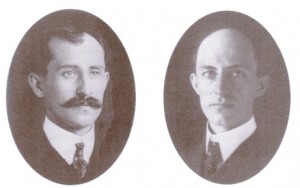 Orville e Wilbur Wright: os irmãos Cara de Pau