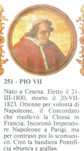 Papa Pio VII.1