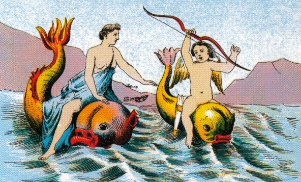 Peixes, Vênus e Cupido.0.6