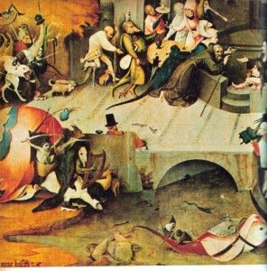 As Tentações de Sto. Antônio, onirismo e "sementes" do surrealismo em Hyeronimus Bosch (1450-1516)