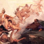 A Visão de Fausto (Luis Riccardo Falero, 1878)