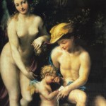 Cupido, Mercurio e Venus; Corrégio (1489-1534)