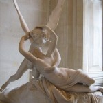Cupido e Psyque; Antonio Canova, marmore (1757-1822)b