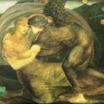 Cupido e Psyque; Sir Edward Burne-Jones (1833-1898).0.7