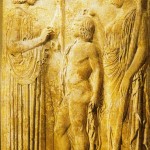 Deméter, Persefone e Triptolemo no Eleusis.0.6