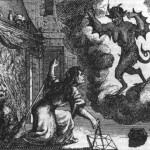 Demônio11.Invocação.De Philosophia Imaginarium-Claude Menestrier,1695