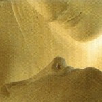 Eros e Psique, mármore de Antonio Canova (1757-1822) – detalhe