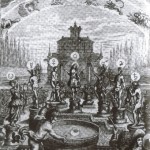 Especulomancia2. Das eröfnete Lust-Haus der Öber-und Niederwelt, Erasmus Franciscus, Nuremberg, 1676