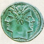 Jano Bifronte2 – moeda romana