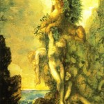 Le Sphinx Triomphant.Gustave Moreau.aquarela.1888.0.3