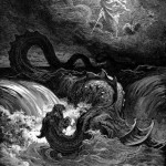 Leviathan1. Gustave Doré (1832-1883)