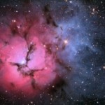 Nebulosa Trífida em Sagitario