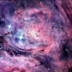 Nebulosa da Lagoa em Sagitario