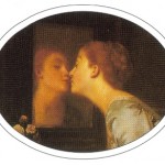 O Espelho tela de Florent Willems