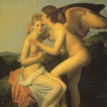 Psique Recebe o 1º Beijo de Amor; François Girard, tela, 1798.0.45
