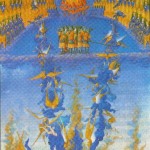 Queda dos Anjos Rebeldes – Duc de Berry,1411-1416.0.36
