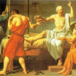 Socrates4. A Morte de Socrates (Jacques-Louis David, 1787). jpg